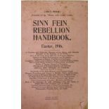 Republican Interest: Sinn Fein Rebellion Handbook Easter 1916 - [1917 Issue], 8vo, D.