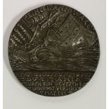 Medal: General: The Lusitania, (German)