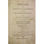 Milner (Rev. J.) An Inquiry into Certain