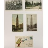 Postcards: Irish, a bundle of various photographic, cartoon and other Postcards,