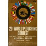 20th World Ploughing Contest Championshi