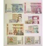 Irish Banknotes: A collection of "B" Se