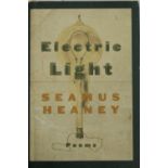 Heaney (Seamus) Electric Light, 8vo N.Y.