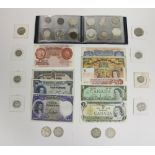 Irish Coins & others. A collection of Ha