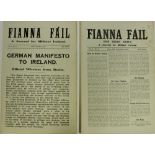 Terence MacSwiney's Paper FIANNA FAIL (The Irish Army). A Journal for Militant Ireland. Nos.