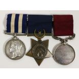 Medals: Royal Irish Fusiliers [Quarter Master Sergeant W.J.