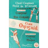 1962 All-Ireland Football Final G.A.A.