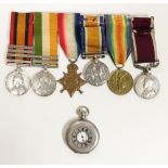 Medals: Royal Irish Fusiliers, [2nd Lieut./Sergeant G.S.