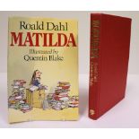 Dahl (Roald) Matilda, 8vo., L. (Johnatha