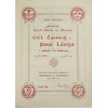 1959 All Ireland Hurling Final Replay G.A.A.: Hurling, Official Match Programme Reply, Kilkenny V.