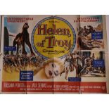 Cinema Poster: Helen of Troy, starring