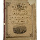 McBean (Rt.) Publisher - A Souvenir of the Abbey and Palace of Holyrood, Lg. 4to Edinburgh n.d. c.