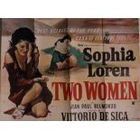 Cinema Poster: Two Women, starring Soph