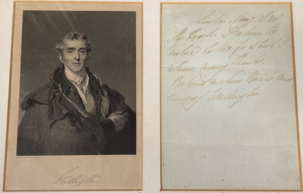 [Arthur Wellesley - 1st Duke of Wellingt