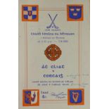 1952 All-Ireland Hurling Final G.A.A.