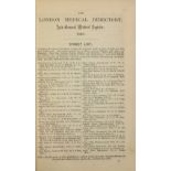 Medical: The London & Provincial Medica