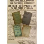 Booklets: Green (A.S.) Ourselves Alone In Ulster, D. 1918, ptd. wrappers.; Healy (Rev. Dr.