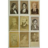 Historical Photographs: A group of Carte-de-Visite size Photographs of 7 Irish Historical Figures,