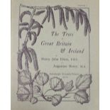 Natural History: Elwes (Henry John) and Henry (Augustus) The Trees of Great Britain and Ireland,