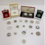 International Coins: A cased proof Set