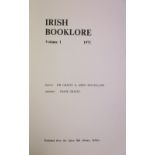 Irish Bibliography: Gracey (Jim) & Mc Clelland (A.) Irish Booklore, Vol. I No. 1, Jan. 1971 - Vol.