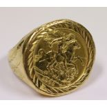 A 1965 gold full Sovereign, (Queen Eliza