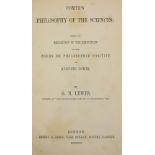 Philosophy: Lewes (G.H.) Comte's Philo