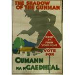 Political Poster: Anti - Fianna Fáil :1932 Elections,