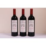 Saint-Emilion: Chateau Tour Payronneau - Grand Cru, Vintage 2000, 3 Bottles, perfect.