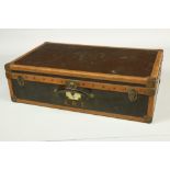 A very early Louis Vuitton Travel Case, of rectangular shape,