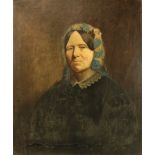 19th Century Irish School "Mrs. Mansfield of Morristown Lattin," O.O.C.