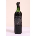 Margaux - Chateau Palmer, Vintage 1960, 1 Bottle, label worn, seal broken.