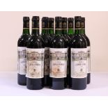 Saint-Julien: Chateau Leoville Barton, Vintage 1986. 12 Bottles.