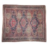 A semi-antique Oriental Rug,