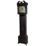 The "Hellfire" Club Grandfather Clock An important 18th Century Irish mahogany Grandfather Clock,