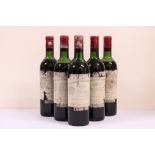 St. Emilion: Heritiers Fourcaud - Laussac: Chateau Cheval Blanc, Vintage 1960, 6 Bottles.