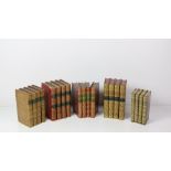 Fine Attractive 19th Century Leather Bindings de Lamartine (A.) Histoire de La Turquie, 8 vols.