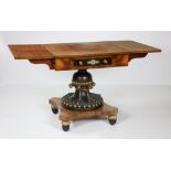 A fine quality early Regency period mahogany drop leaf Table,