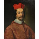 Circle of Jacob Ferdinand Voet (Antwerp 1639-89) "Portrait of Cardinal Federico II Borromeo,