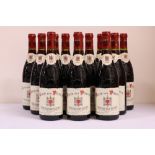 Chateauneuf-de-Pape - Clos des Papes, Paul Avril, Vintage 1994, 12 Bottles, cardboard case dam.