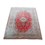 A very attractive large Persian Carpet,