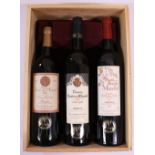 Domaine Borie de Maurel Case of 3 Bottles, as follows Couvée Sylla, 1996; Cuvée Maxime, 1997,