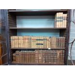A collection of leather bound Bindings, and other antiquarian books, as a collection, w.a.f.