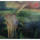 Gerard Dillon, R.H.A., R.U.A. (1916 - 1971) "Adam and Eve," O.O.B.