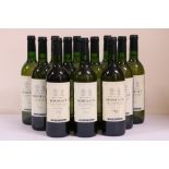 Berry Bros - "Bordeaux Sauvignon Sec," no vintage, 12 Bottles.