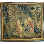 A fine 18th Century French polychrome Tapestry,
