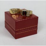 An 18ct gold Gentleman's Ring,