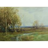 Frank Mc Kelvey (1894 - 1974) Watercolour: "Landscape, Co.
