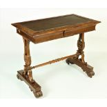 A 19th Century rosewood Ladies Writing Table,