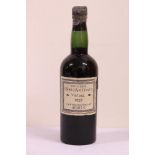 Port: "Constantino's Vintage 1927 Port," 1 Bottle, v. good.